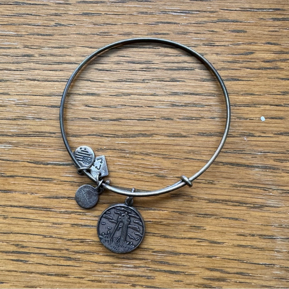 Alex and Ani Lighthouse bracelet
